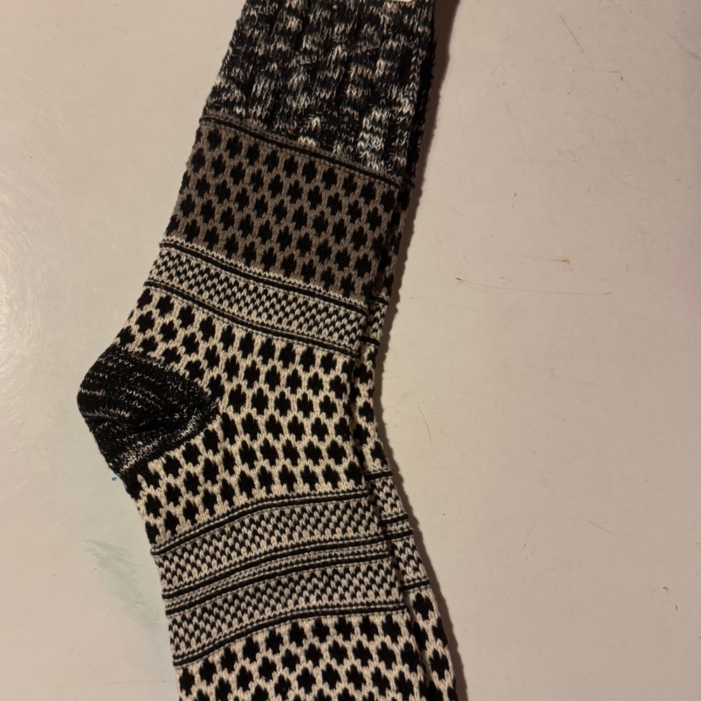 World's Softest Black and White Socks